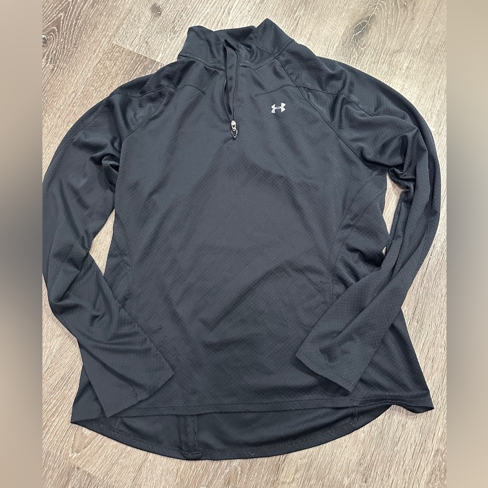 Lightweight under armour quarter zip